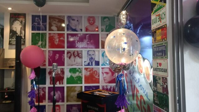 Globos flotantes
