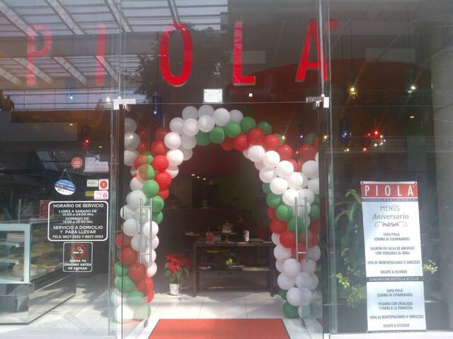 arco entrada