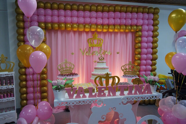 arco para mesa de dulces